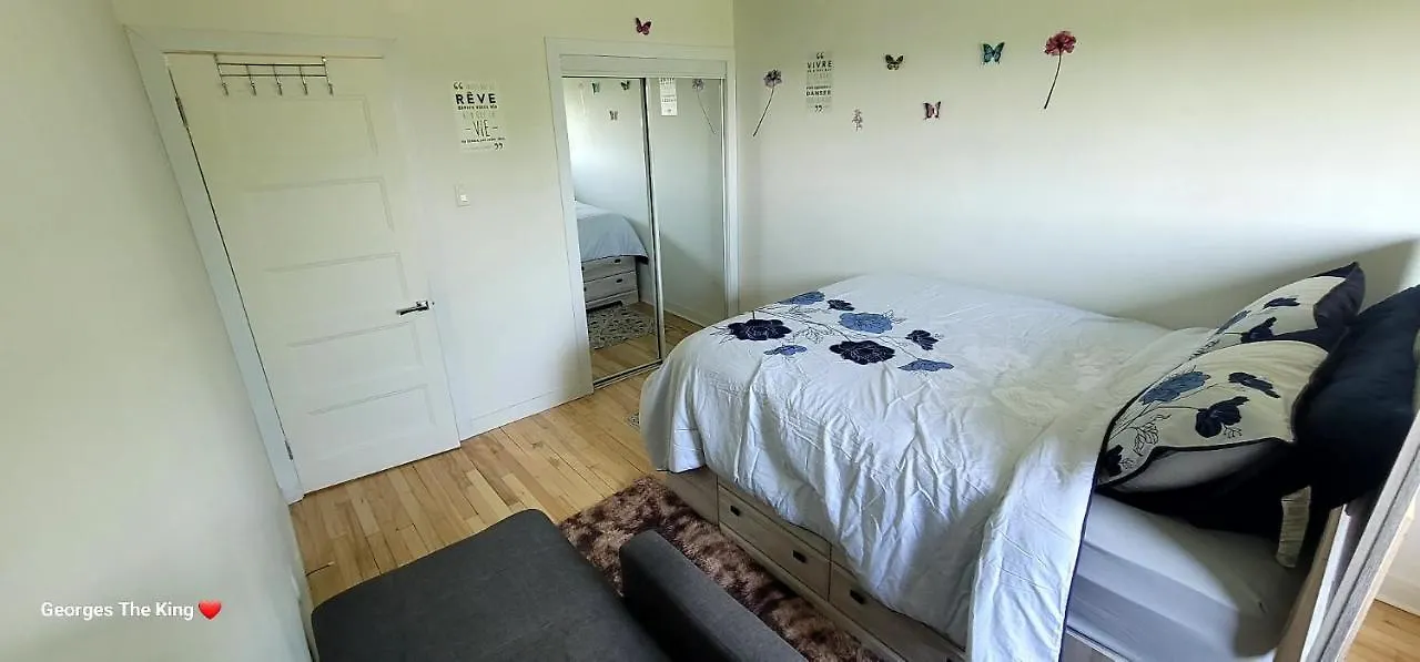 Homestay Luxurious 2 Bedrooms Apartment With Spa In Montreal